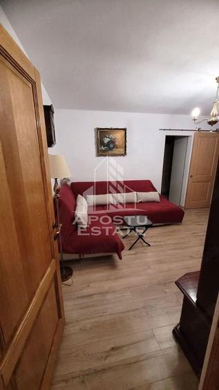 Apartament cu 2 camere semidecomandat, mobilat în Șagului