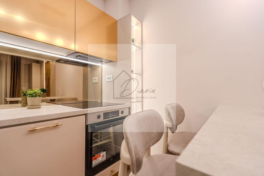 Apartament cu 2 camere decomandat, mobilat în Central