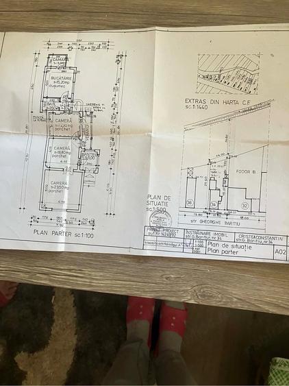 Casă cu 3 camere cu Teren 700 Mp în Central