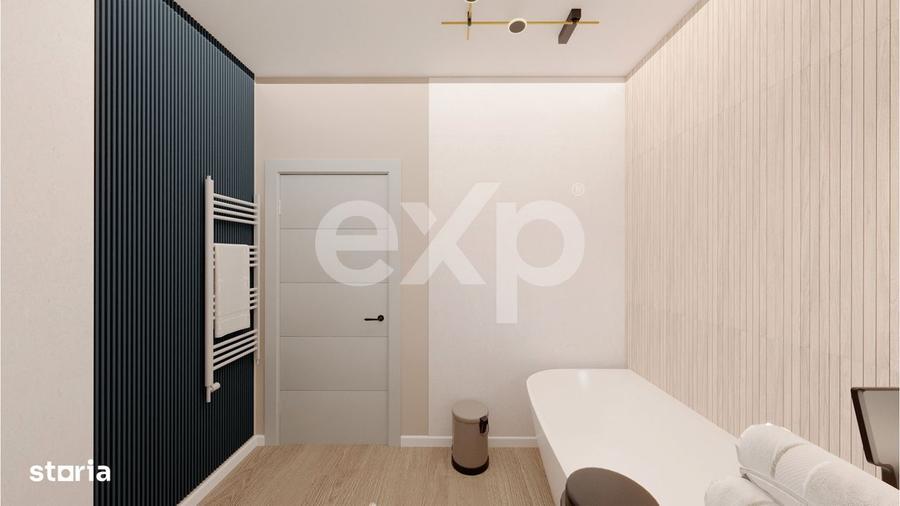 Apartament cu 2 camere decomandat în Central