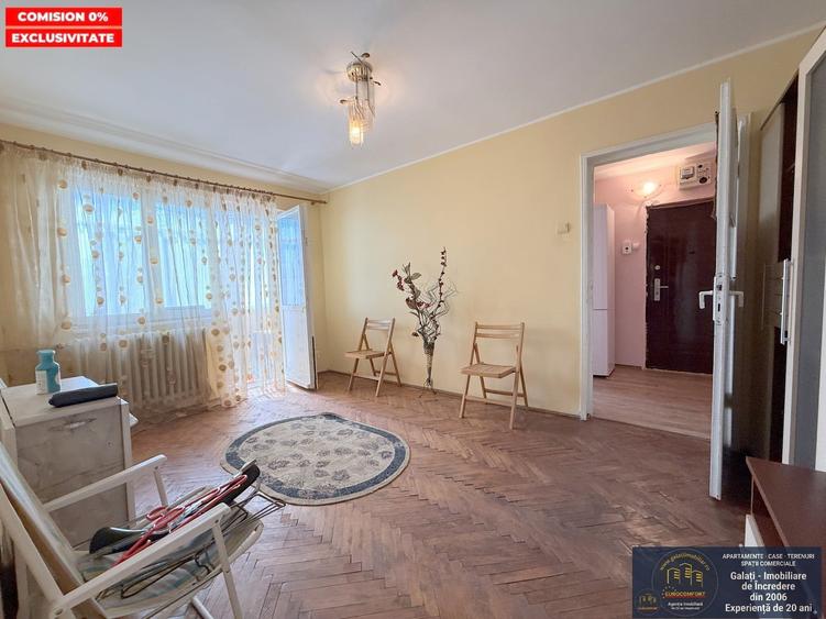 Apartament 2 camere de vânzare – Micro 40 (spatele fostului cinema Flacăra) - 7