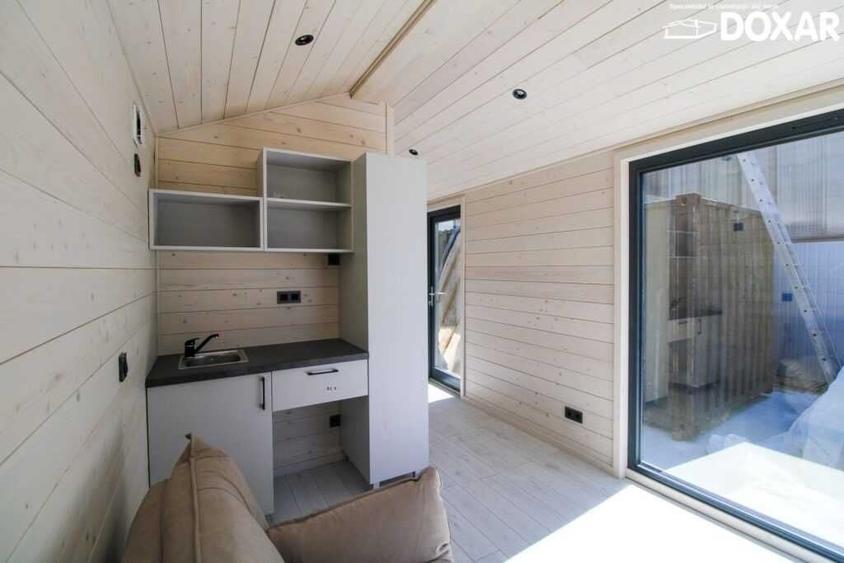 Tiny House din lemn - 4