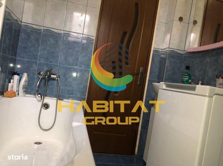 Apartament cu 2 camere decomandat, mobilat în Giurgiului