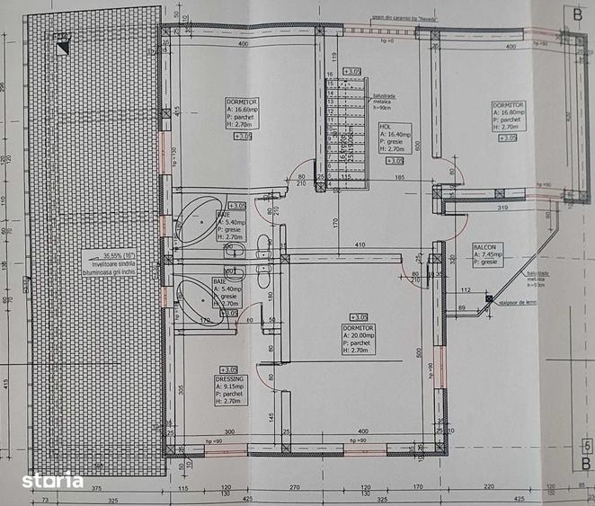 Casă cu 5 camere cu Teren 700 Mp în Gilău