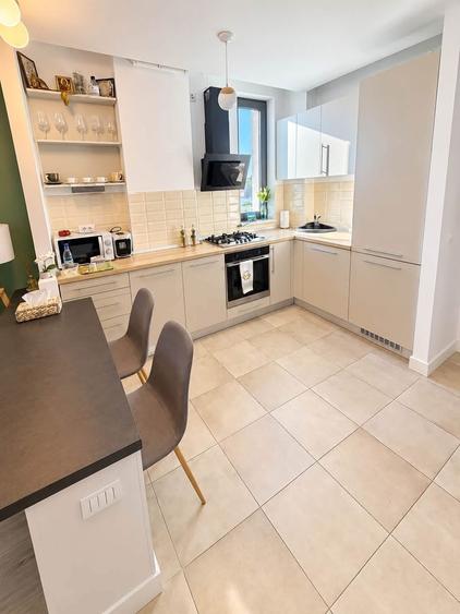 Apartament cu 2 camere semidecomandat în Central