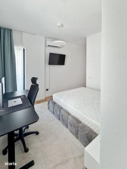 Apartament cu 3 camere decomandat, mobilat în Băneasa