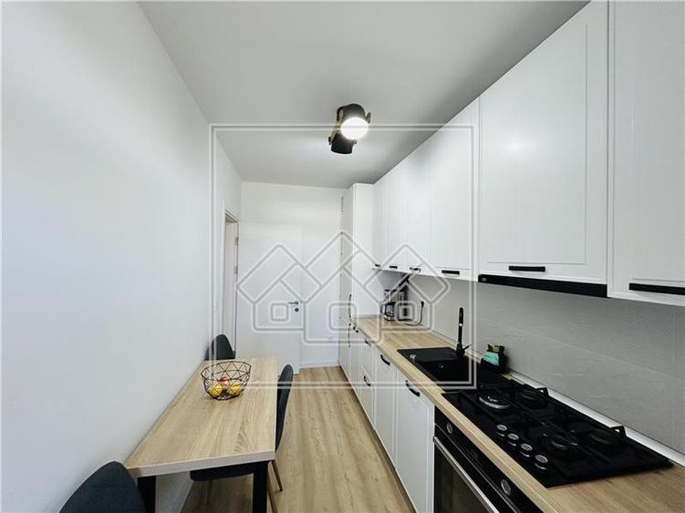 Apartament modern, 56 mp utili, 2 balcoane, etaj 1 - H.Coanda - 13