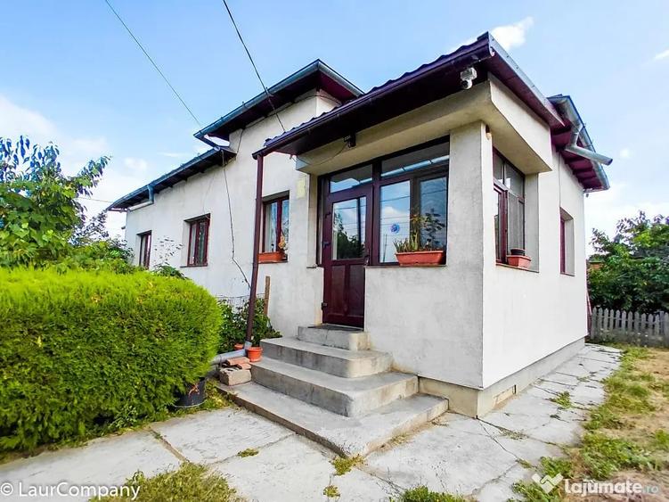 Casă cu 3 camere cu Teren 815 Mp în Vrănești
