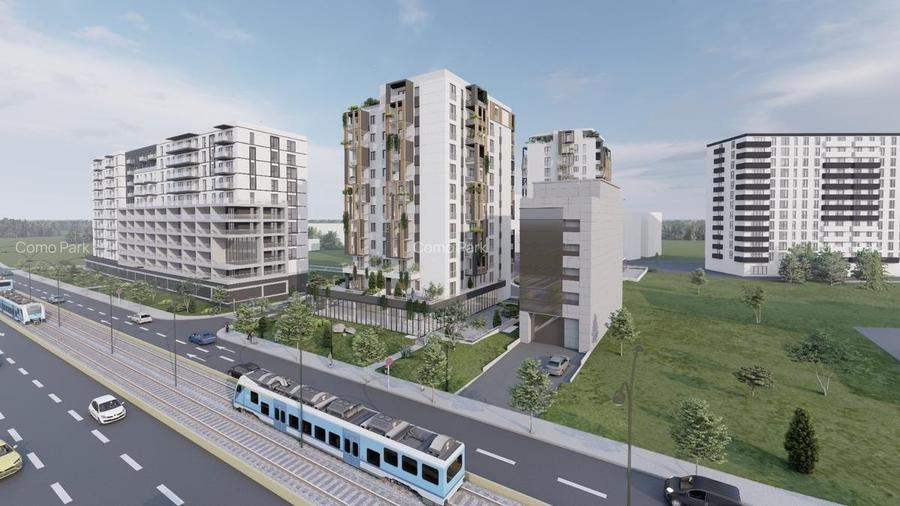 Apartament cu 3 camere decomandat în Lujerului