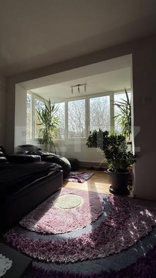 Apartament cu 3 camere decomandat, mobilat în Tudor