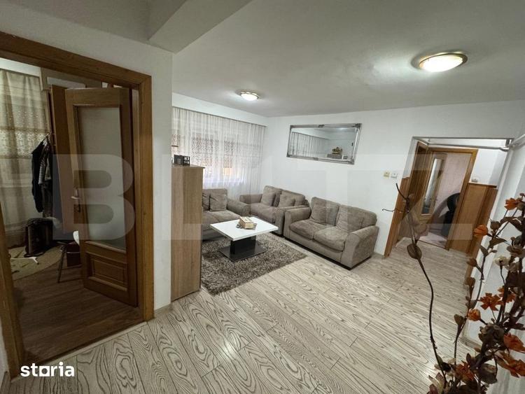 Apartament cu 4 camere decomandat în Mihai Eminescu