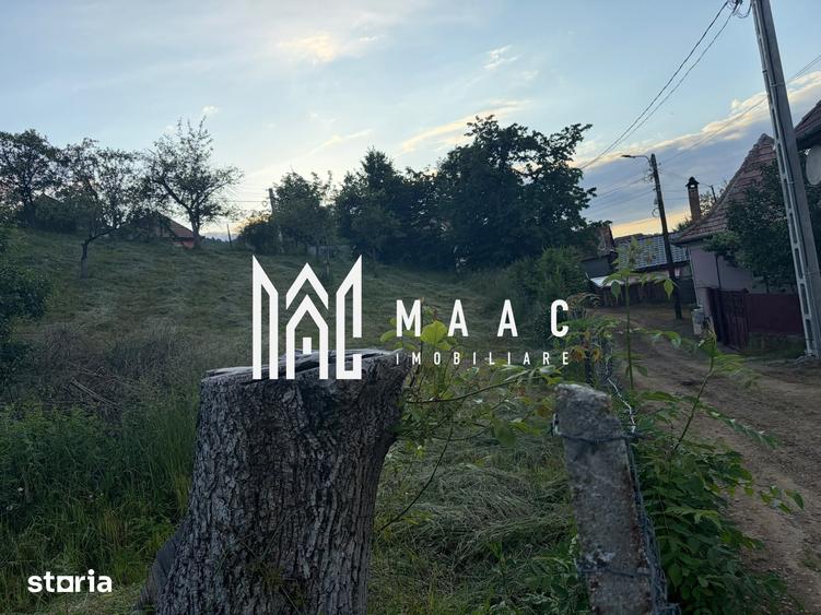 Teren de 985 mp, în Tilișca