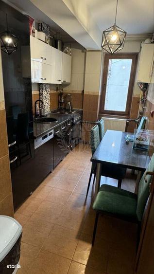 Apartament cu 3 camere decomandat, mobilat în Ultracentral