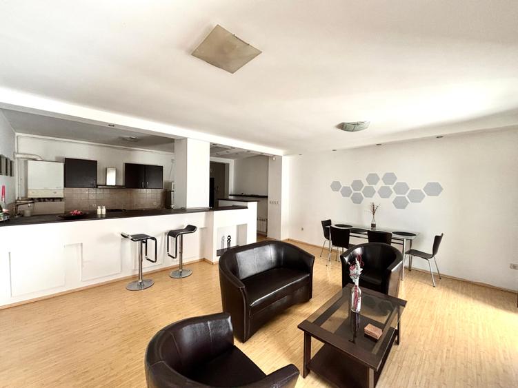 Apartament cu 2 camere semidecomandat în Dorobanți