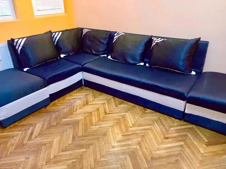 Apartament cu 2 camere semidecomandat în Muncii