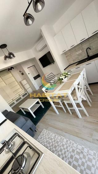 Apartament cu 2 camere decomandat, mobilat în Sud-Vest
