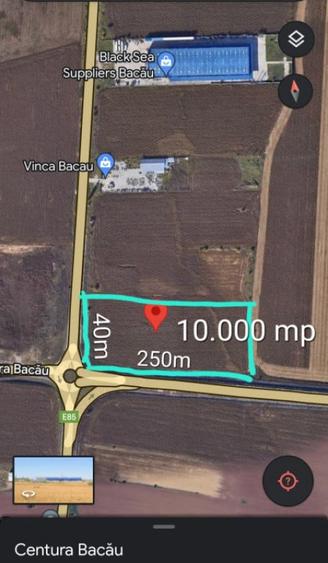 Teren de 10000 mp, în Republicii