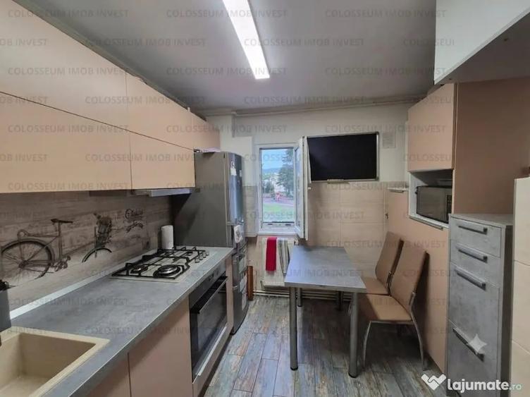 Apartament cu 2 camere semidecomandat în Astra