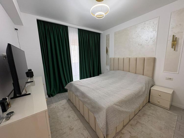 AP. 3 CAMERE COMPLET MOBILAT, METROU 3 MINUTE, BLOC NOU, COMISION 0% - 5