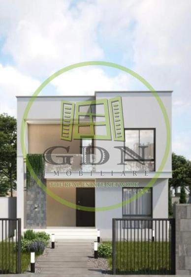 Casă individuală cu 3 camere cu Teren 450 Mp în Pielești