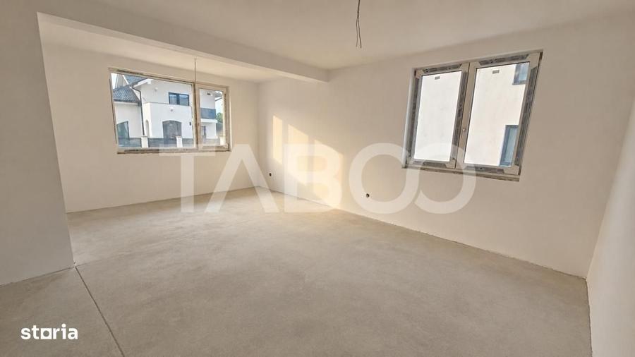 Casa de vanzare 3 camere 2 bai 170mp teren liber Calea Cisnadiei Sibiu - 6