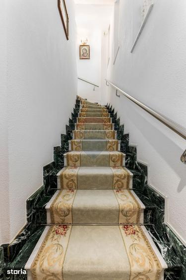 Apartament cu 5 camere in vila, curte si dependinte in Dorobanti - 8