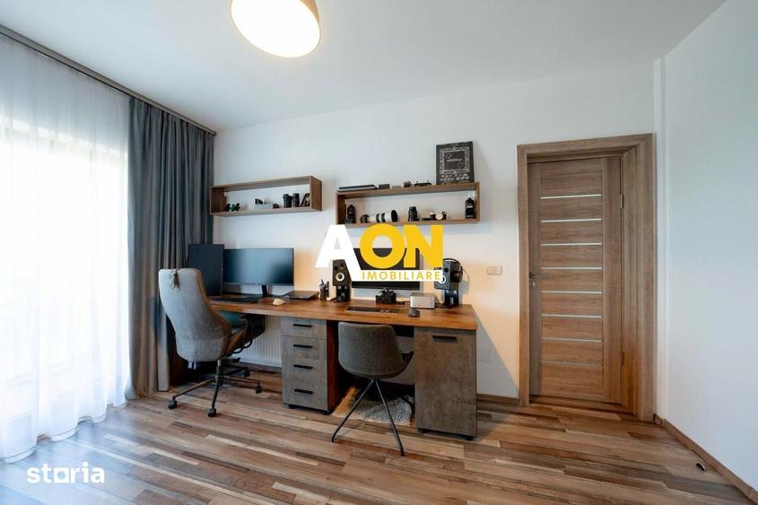 Apartament cu 3 camere semidecomandat, mobilat în Cetate
