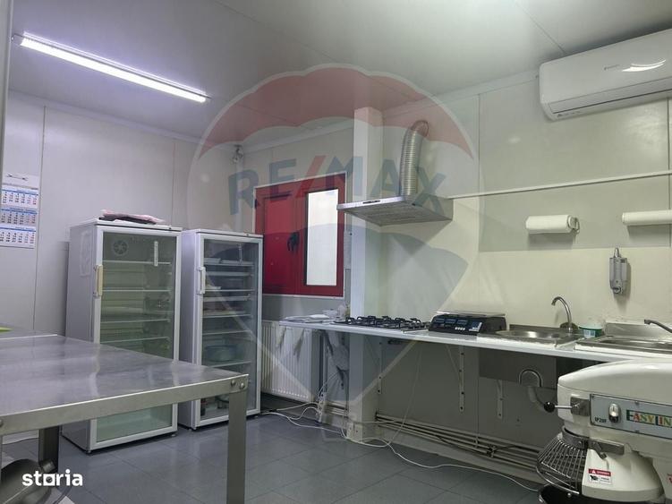 Spațiu comercial, de 94 mp, în Balotești