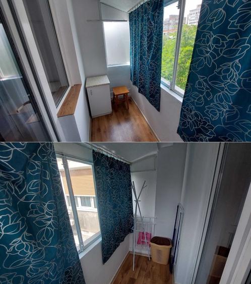 Apartament cu 3 camere semidecomandat în Micro 19