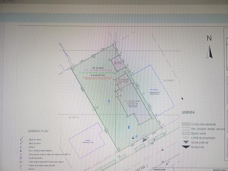 Teren Construcții intravilan de 450 mp, în Bucureștii Noi