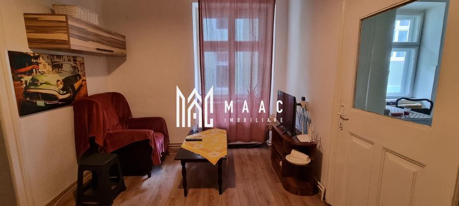 Apartament cu 3 camere decomandat, mobilat în Ultracentral