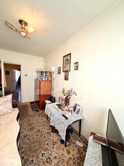 Apartament decomandat / etaj intermediar / Zona Grigorescu - 5