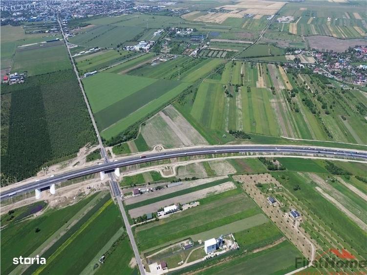 Spațiu comercial, în Mândrești-Munteni