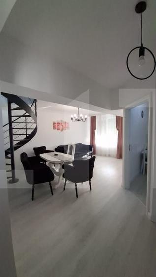 Apartament cu 4 camere decomandat, mobilat în Tudor Vladimirescu