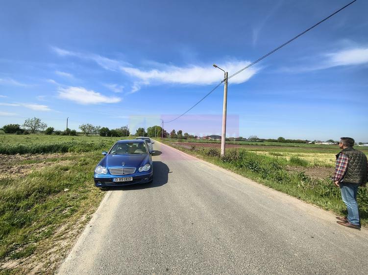 Teren Construcții intravilan de 4770 mp, în Dărăști-Ilfov