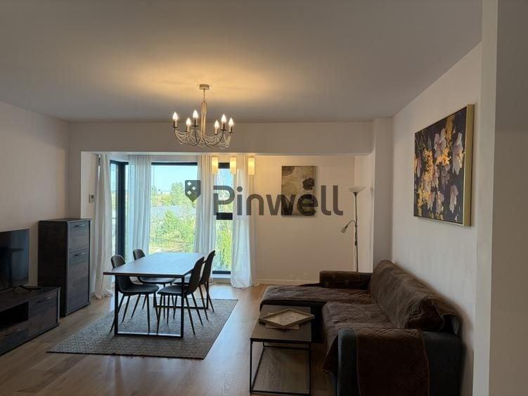Apartament cu 2 camere semidecomandat, mobilat în Străulești