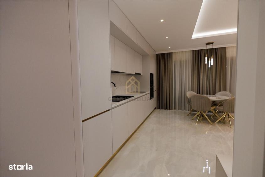 Apartament cu 3 camere în Tăuții-Măgherăuș