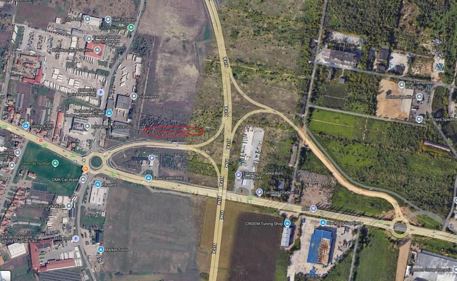Teren Construcții intravilan de 15997 mp, în Aeroport
