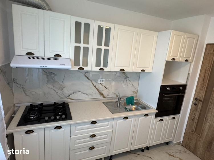 2 camere, 8/8, 51mp, bloc 1980, renovat-Crangasi - 1
