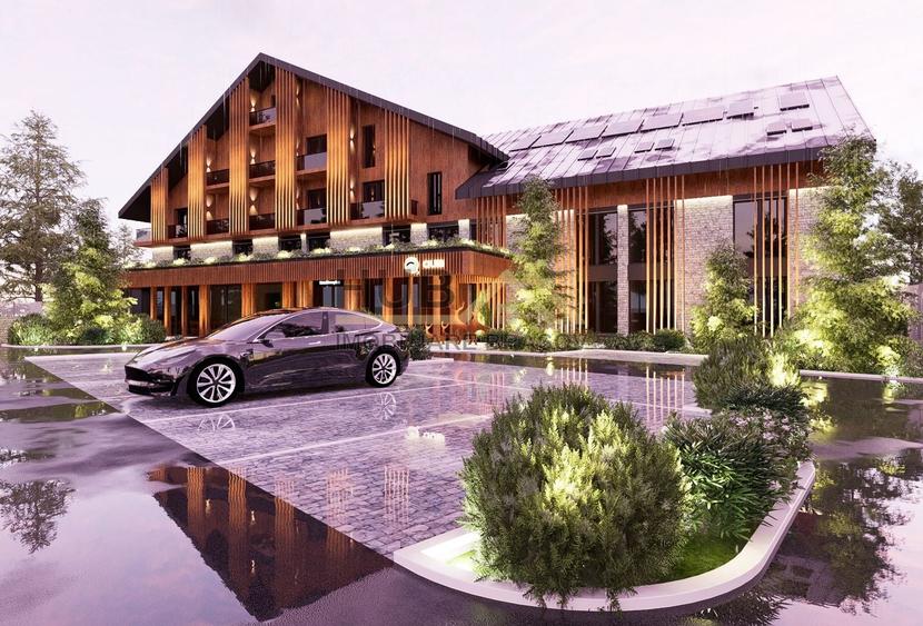 Hotel/Pensiune, de 2,334 mp, în Poiana Brașov