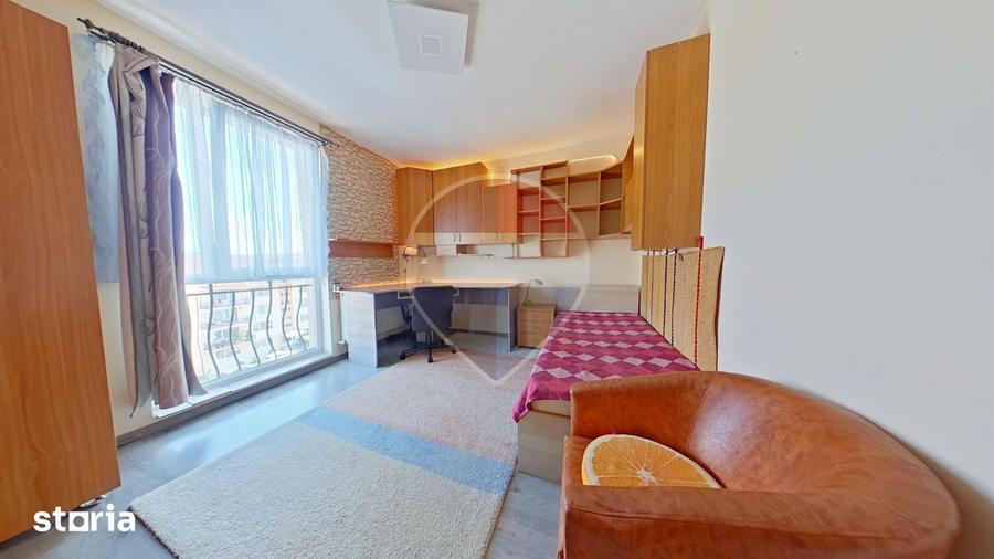 Apartament cu 2 camere în Borhanci