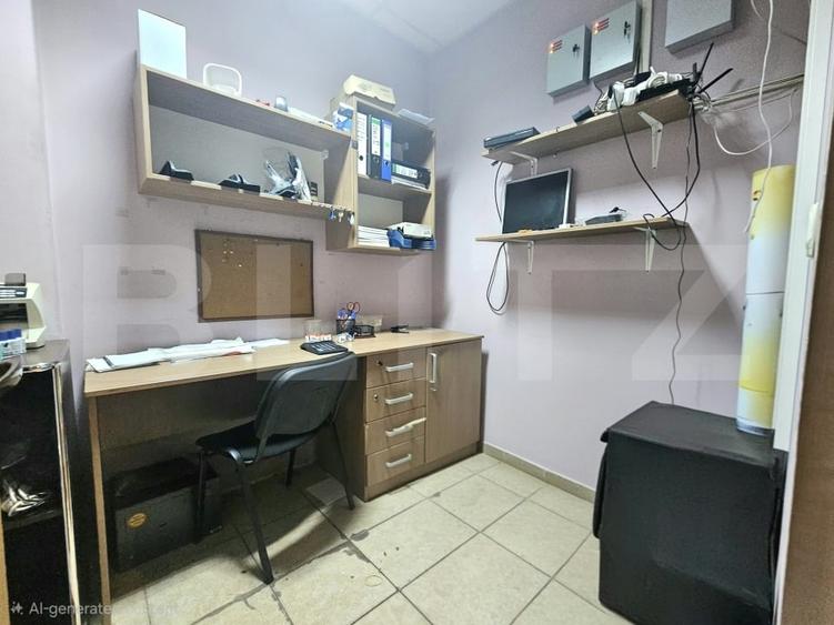 Spațiu comercial, de 130 mp, în Gheorghe Lazăr