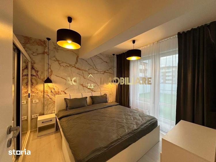 Apartament cu 3 camere, mobilat în Central