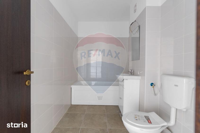 Apartament cu 2 camere în Sânpetru