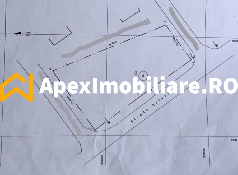 Teren Construcții intravilan de 1740 mp, în Voluntari