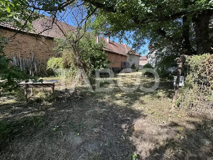 Casa cu potential de investitie in centrul satului 1540 mp teren - 13