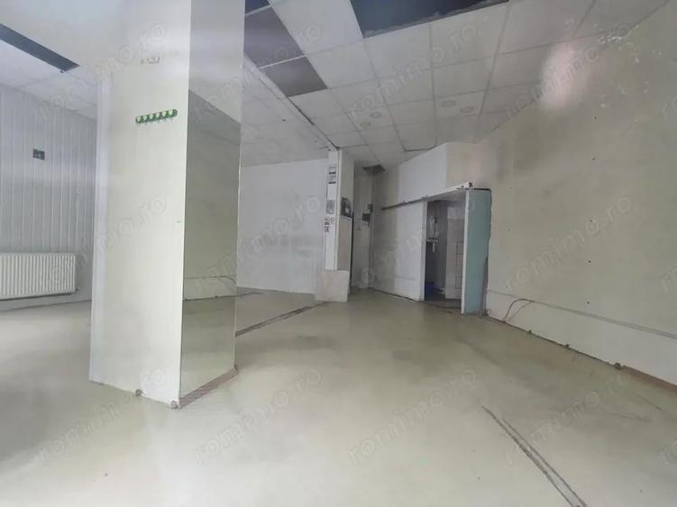 Spațiu comercial, de 122 mp, în Tineretului