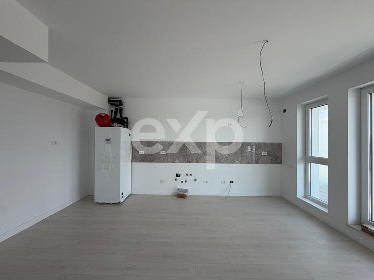 Apartament cu 2 camere semidecomandat în Voluntari