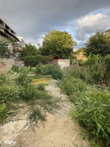 Vila in curs de renovare, teren 370mp, retras | adiacent Polona - 4