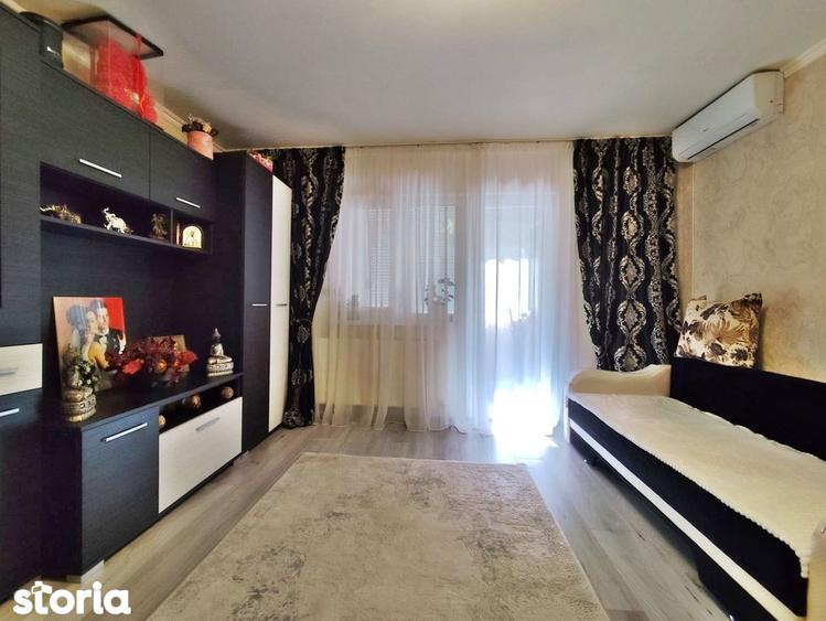Apartament cu 2 camere semidecomandat în Nufărul